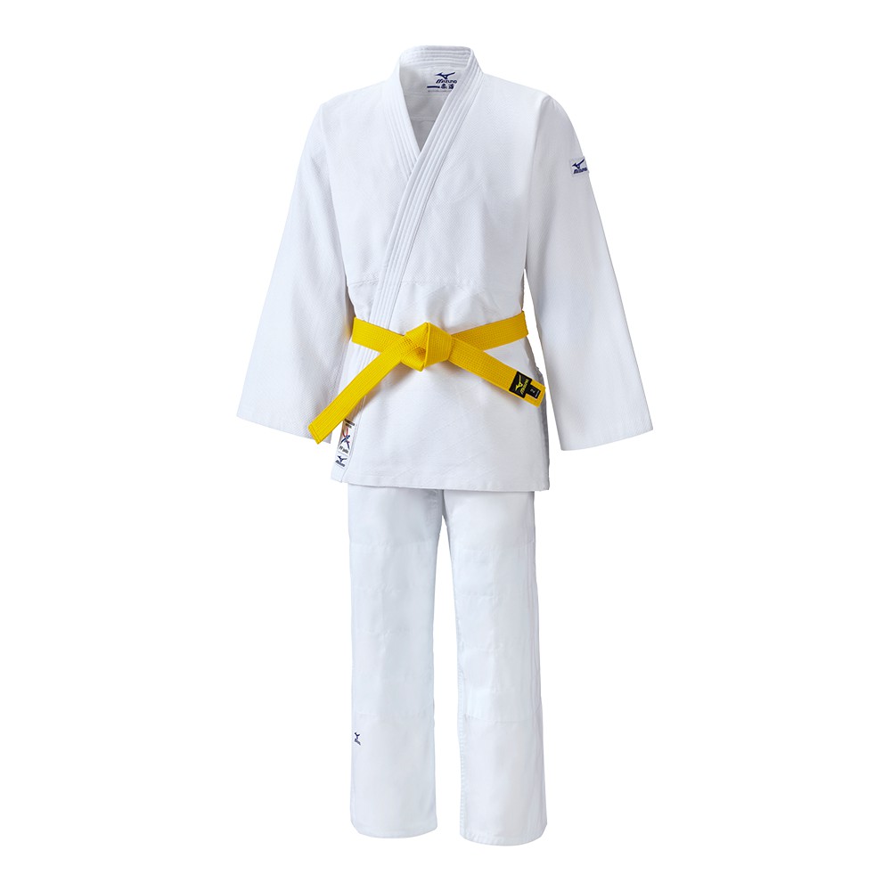 Judogis Mizuno Kodomo 3 - Homem - Branco - LOEQP0471